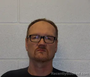 Booking photo from Coshocton County, Ohio