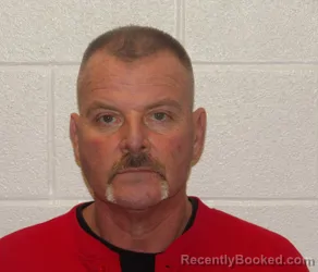 Mugshot of MICHAEL TODD MCELROY booked in Coshocton County, Ohio on March 27, 2026