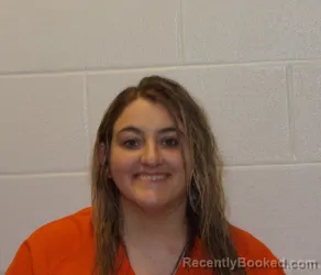 Mugshot of HAILEY LYNN BUCHANAN booked in Coshocton County, Ohio on May 1, 2026