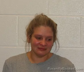 Mugshot of VICTORIA MARIE PRINDLE booked in Coshocton County, Ohio on March 22, 2026