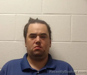 Mugshot of BRANDON LEWIS KALAC booked in Coshocton County, Ohio on March 22, 2026