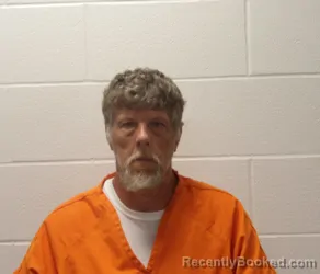Mugshot of Kelly Matthew Lintz booked in Coshocton County, Ohio on August 5, 2026