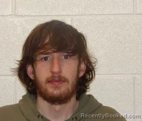 Mugshot of THOMAS MICHAEL LOONEY booked in Coshocton County, Ohio on April 2, 2026