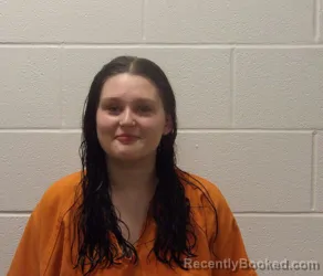 Mugshot of RILEY NICHOLE ROBINS booked in Coshocton County, Ohio on April 3, 2026