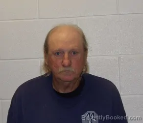 Mugshot of JERRY ALLEN MATTHEWS booked in Coshocton County, Ohio on April 10, 2026