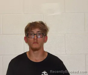 Mugshot of JACOB ROBERT LEE BARGER booked in Coshocton County, Ohio on April 13, 2026