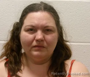 Mugshot of ASHLEY KAYE HOLSKEY booked in Coshocton County, Ohio on April 14, 2026