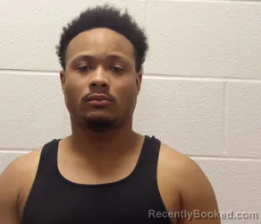 Mugshot of DAQUIE ALDEZ DARYUS HOUSEHOLDER booked in Coshocton County, Ohio on April 15, 2026