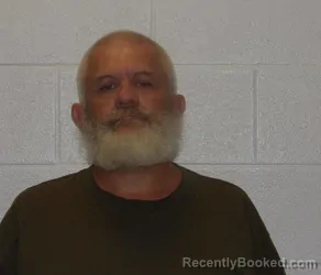 Mugshot of ROBERT RAY VALENTINE booked in Coshocton County, Ohio on June 12, 2026