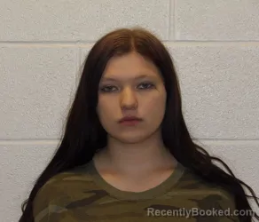 Mugshot of SKYLA RUBY MARIA JOHNSON booked in Coshocton County, Ohio on April 20, 2026