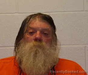 Mugshot of RODNEY LEROY HART booked in Coshocton County, Ohio on April 22, 2026