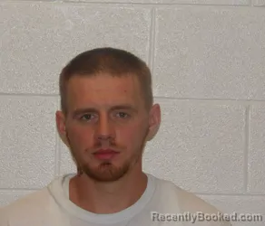 Mugshot of CHRISTOPHER BLACK booked in Coshocton County, Ohio on May 29, 2026