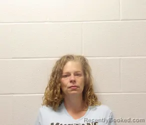 Mugshot of MEGAN JEAN CRAYCRAFT booked in Coshocton County, Ohio on May 12, 2026