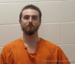 Mugshot of Jeremy Steve Aviles booked in Coshocton County, Ohio on September 4, 2026
