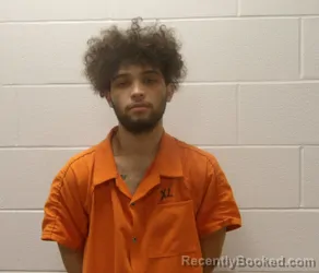 Mugshot of MARCELINO ANDREW LINARES booked in Coshocton County, Ohio on May 29, 2026