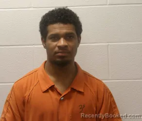 Mugshot of MALIK RESHAUN LEWIS booked in Coshocton County, Ohio on May 29, 2026