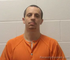 Mugshot of MARCUS WILLIAM GOINS booked in Coshocton County, Ohio on May 29, 2026