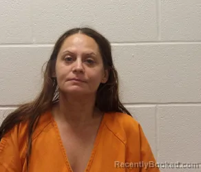 Mugshot of Tina Marie Deming booked in Coshocton County, Ohio on August 7, 2026