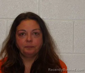 Mugshot of CHRISTINA MARIE HUMPHREYS booked in Coshocton County, Ohio on July 2, 2026