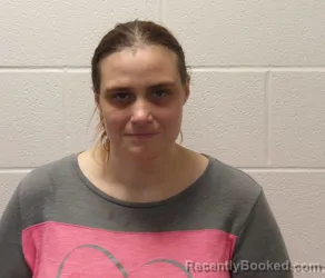 Mugshot of MELISSA JANE BALDER booked in Coshocton County, Ohio on July 13, 2026
