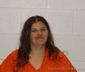 Mugshot of STAR ANN EUBANKS booked in Coshocton County, Ohio on July 17, 2026