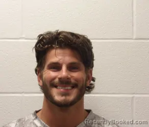 Mugshot of AUSTIN MILES SAMPSEL booked in Coshocton County, Ohio on July 25, 2026