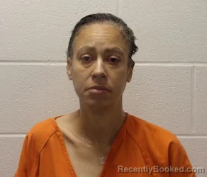 Mugshot of NIKITA CHARRISSE GOURLEY booked in Coshocton County, Ohio on July 28, 2026