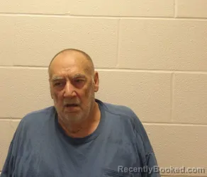 Mugshot of James Rischard Stevens booked in Coshocton County, Ohio on August 17, 2026
