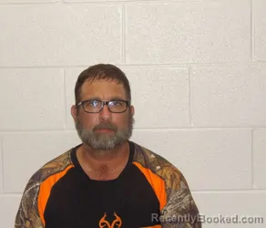 Mugshot of Donald O'neal Dickerson booked in Coshocton County, Ohio on August 19, 2026