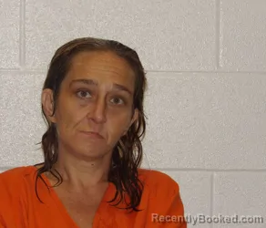 Mugshot of Chanda Sue Dennis booked in Coshocton County, Ohio on August 23, 2026