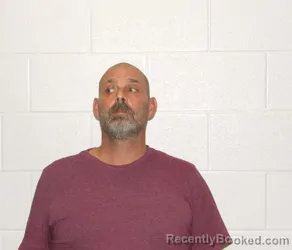 Mugshot of Eric Lee Weese booked in Coshocton County, Ohio on August 26, 2026
