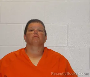 Mugshot of Ronni Renee Jarvis booked in Coshocton County, Ohio on September 4, 2026