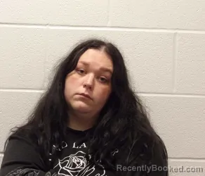 Mugshot of Trinity Lea Mccammon booked in Coshocton County, Ohio on September 28, 2026