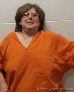 Mugshot of Jane Edna Murray booked in Coshocton County, Ohio on September 28, 2026