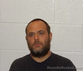 Mugshot of William David Thompson booked in Coshocton County, Ohio on October 27, 2026