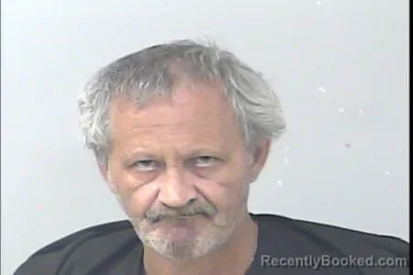 Booking photo from St Lucie County, Florida