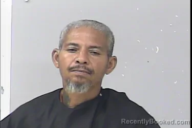 Mugshot of Benito Junior Carrasquillo booked in St Lucie County, Florida on September 5, 2026