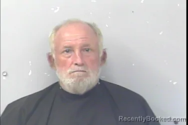 Mugshot of William Thorne Chambers booked in St Lucie County, Florida on August 1, 2026