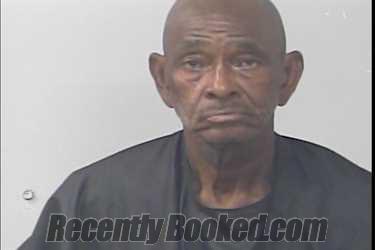 Mugshot of Willie Nickerson booked in St Lucie County, Florida on June 10, 2026