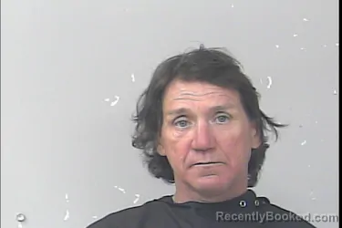 Mugshot of Aaron Charles Dehart booked in St Lucie County, Florida on May 6, 2026