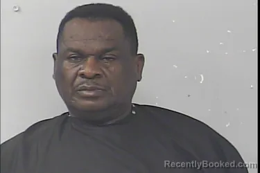 Mugshot of Delroy Hawthrone Williams booked in St Lucie County, Florida on May 12, 2026