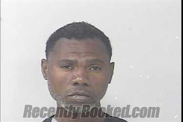 Mugshot of Cedric Tony Kennedy booked in St Lucie County, Florida on April 29, 2026