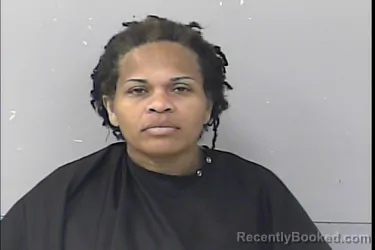 Mugshot of Kacy Lavette Dixon booked in St Lucie County, Florida on September 11, 2026
