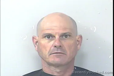 Mugshot of Jeremiah H Counterman booked in St Lucie County, Florida on March 23, 2026