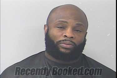 Mugshot of Charles Lemond Aiken booked in St Lucie County, Florida on August 22, 2026
