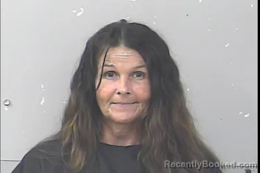Mugshot of Kristie Marie Ferguson booked in St Lucie County, Florida on June 24, 2026