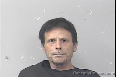 Mugshot of John Andrew Muddiman booked in St Lucie County, Florida on May 15, 2026