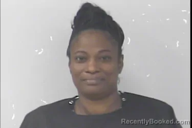 Mugshot of Crystal Lenora Willis booked in St Lucie County, Florida on August 25, 2026