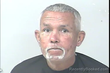 Mugshot of Neville Joseph Webb booked in St Lucie County, Florida on March 16, 2026