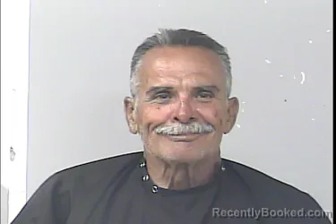 Mugshot of Daryle Lee Campbell booked in St Lucie County, Florida on July 6, 2026